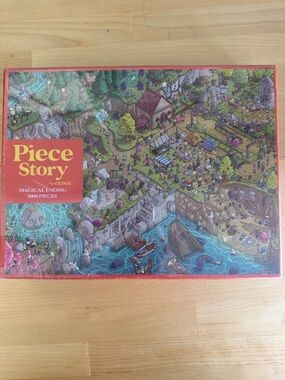 Escapade Piece Story "Magical Ending" 1000-Piece Puzzle - Wizard Road SEALED